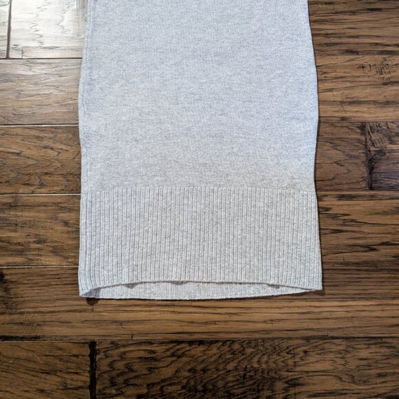 RW&CO turtleneck sweater dress sleeveless grey size XXS - Picture 14 of 16